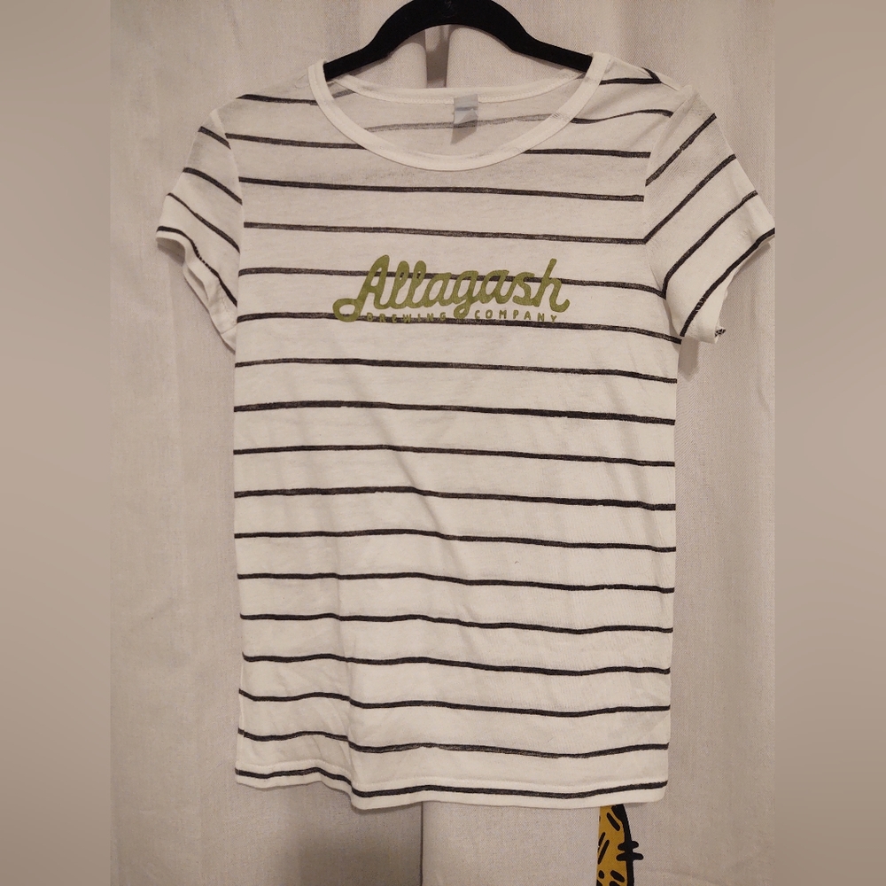 Allagash Brewing Company Two Short Sleeve Shirts